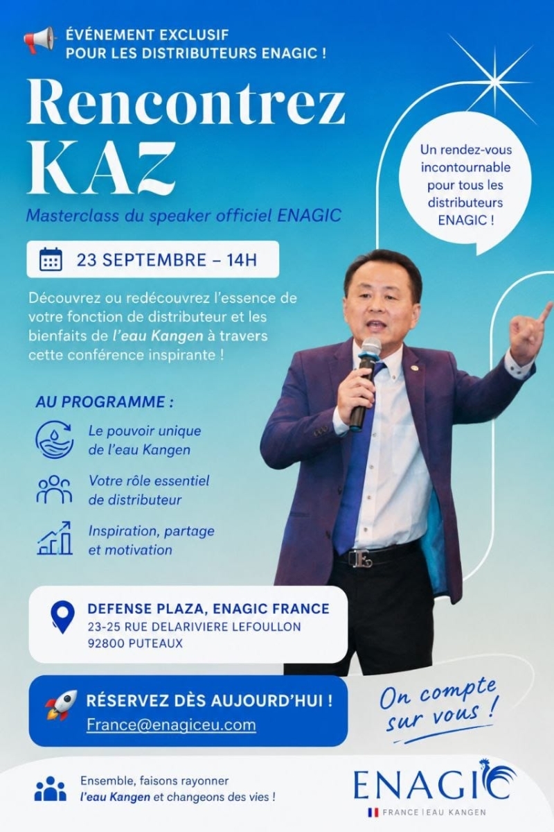 Rencontrez KAZ